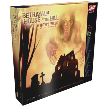 Betrayal at House on the Hill 2nd Edition - Widows Walk - Brætspil